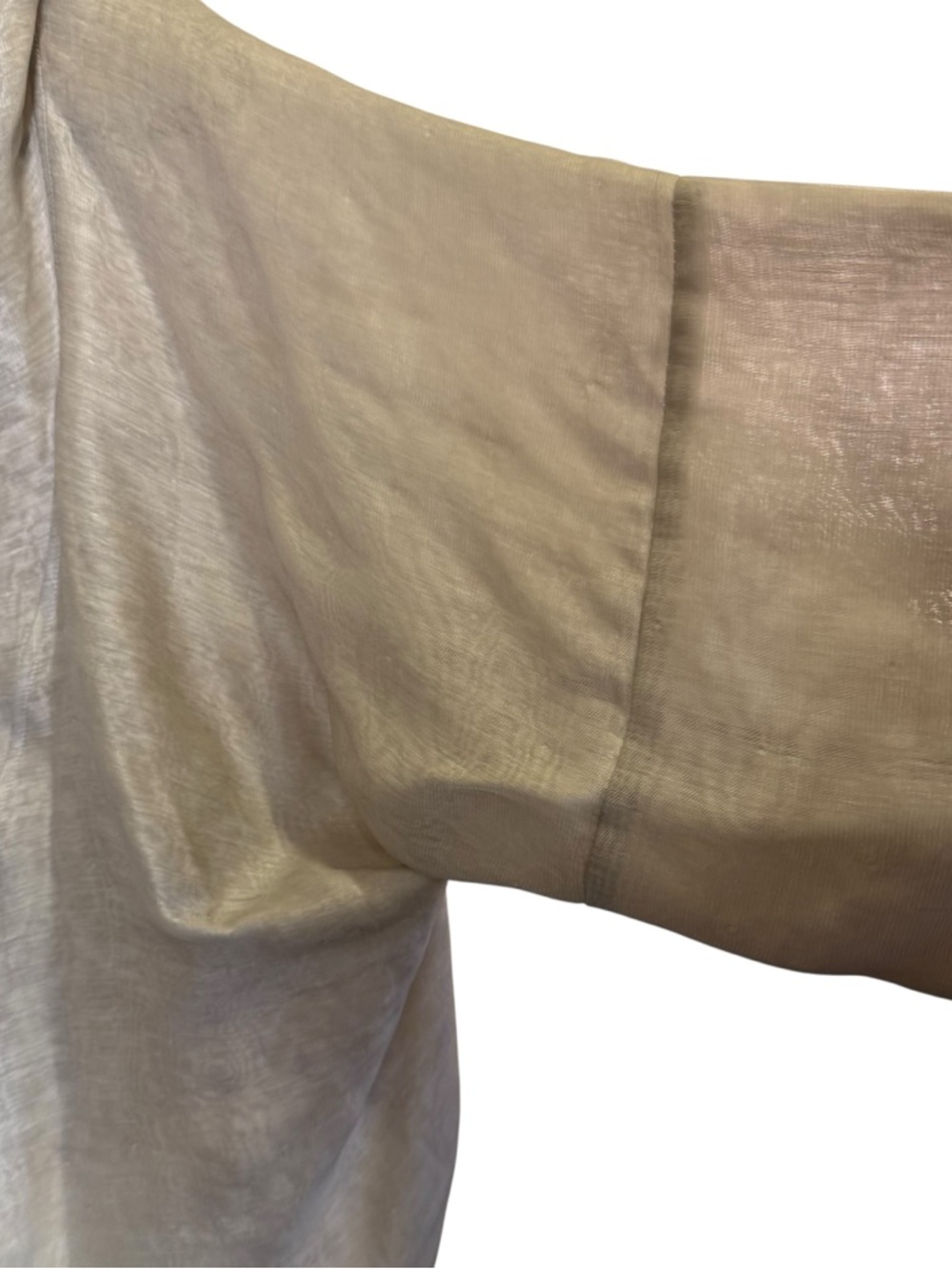 Zoran Minimalist Structured Art to Wear Hooded Cardigan Style Top - Picture 5 of 12